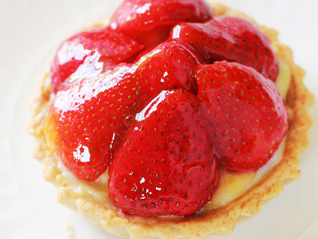 Tartelettes aux fraises